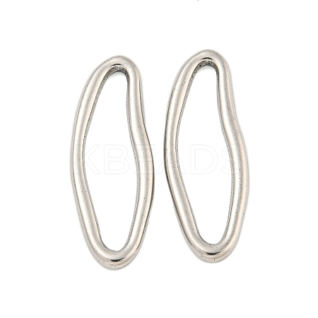 Non-Tarnish 304 Stainless Steel Linking Rings STAS-A095-05B-P-1