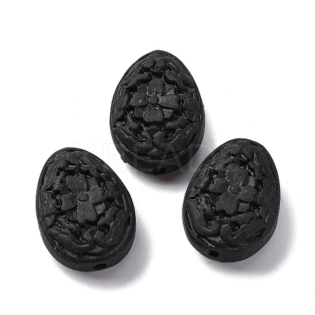 Cinnabar Beads CARL-K001-33-1