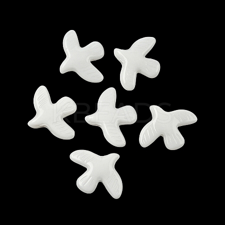 Baking Paint Glass Beads LAMP-C019-01G-1
