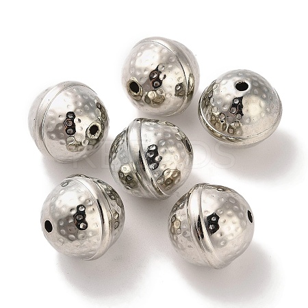 CCB Plastic Beads CCB-U001-19B-P-1
