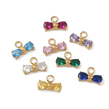 304 Stainless Steel Pendants STAS-D201-02G-1
