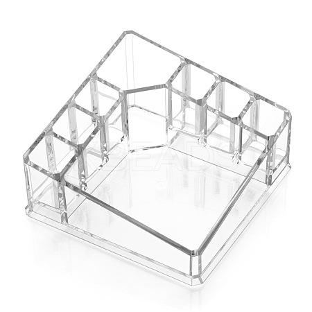 Plastic Cosmetic Storage Display Box ODIS-S013-11-1