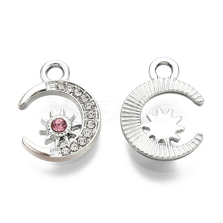 Alloy Pendants PALLOY-N170-001P-NR-1