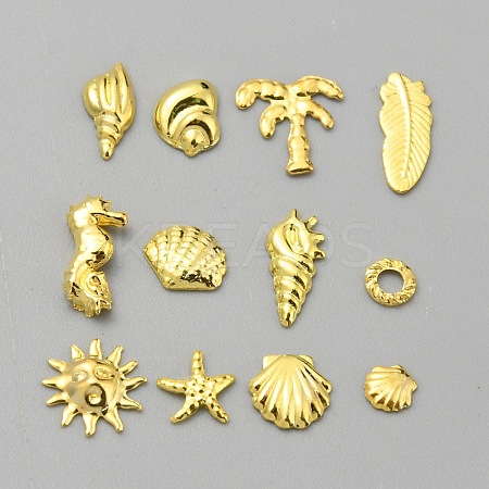 Brass Cabochons MRMJ-WH0069-16G-1