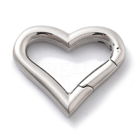 304 Stainless Steel Spring Gate Rings STAS-R130-61P-1