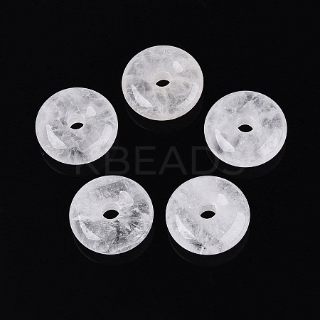 Natural Quartz Crystal Pendants G-Q601-30A-10-1