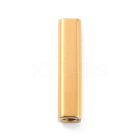 Ion Plating(IP) 304 Stainless Steel Magnetic Clasps with Glue-in Ends STAS-F276-05G-1