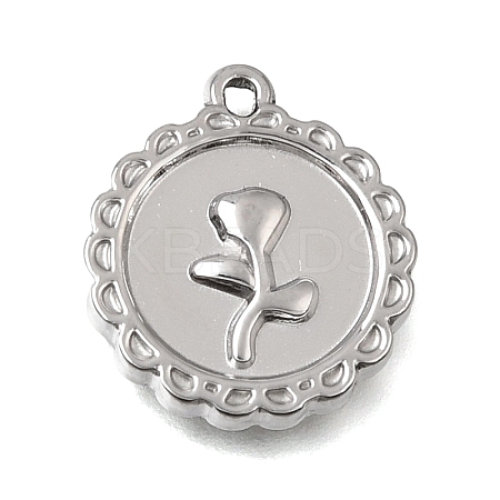 304 Stainless Steel Pendants SA-CBAF4B0-04P-03-1