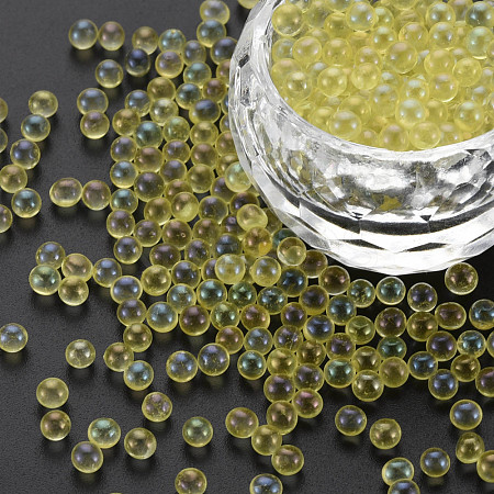 DIY Nail Art Decoration Mini Glass Beads MRMJ-N028-001B-B15-1