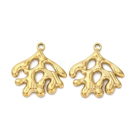 304 Stainless Steel Pendants STAS-Z142-07G-1