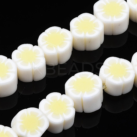 Handmade Polymer Clay Bead Strands CLAY-N011-48B-B01-1