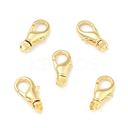 Brass Swivel Lobster Claw Clasps X-KK-G416-52G-1