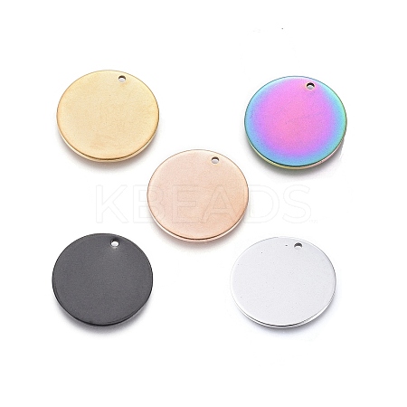 PVD Vacuum Plating 304 Stainless Steel Pendants EJEW-UN0015-87-1