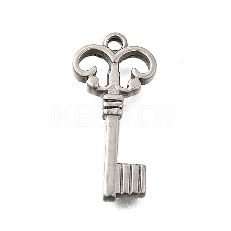 304 Stainless Steel Pendants STAS-Q362-04A-P-1