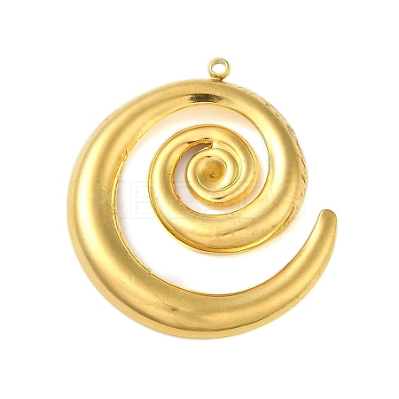 Ion Plating(IP) 304 Stainless Steel Pendants STAS-C104-33G-1