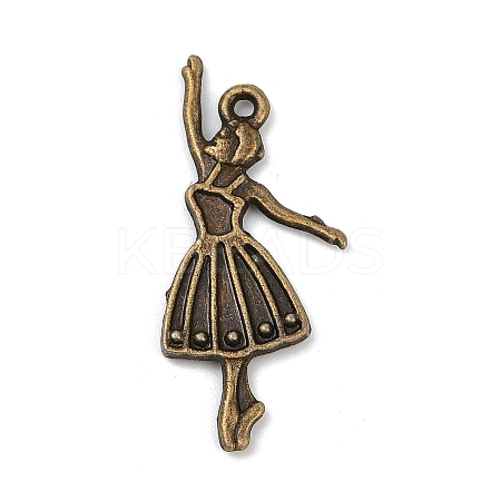Tibetan Style Alloy Pendants FIND-Z072-07AB-1