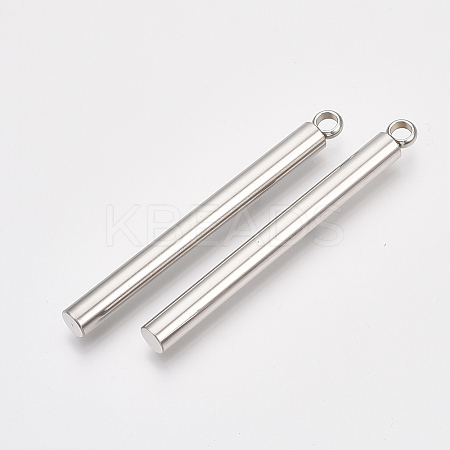 Tarnish Resistant 201 Stainless Steel Big Pendants LS-X-STAS-S079-102P-1