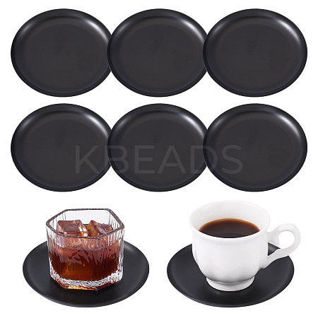 6Pcs Stainless Steel Tray AJEW-TA0002-29-1