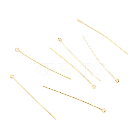 Brass Eye Pins LS-KK-F824-113F-G-1