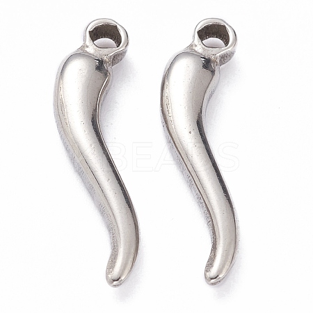 Non-Tarnish 201 Stainless Steel Pendants LS-STAS-G238-04-1