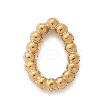 304 Stainless Steel Twisted Linking Rings LS-STAS-F349-06G-04-1