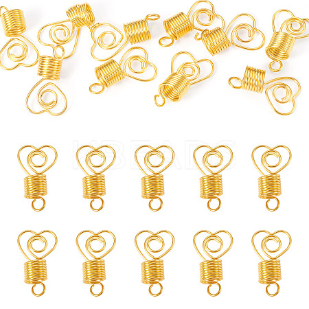 10Pcs Alloy Dreadlocks Beads FIND-TA0008-53A-1