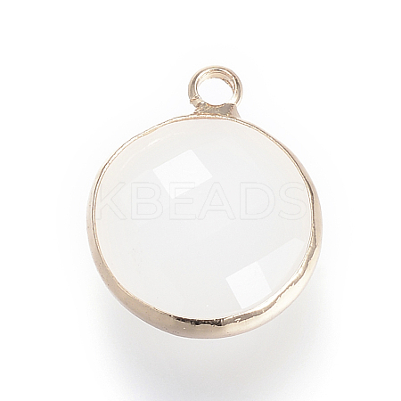 Glass Pendants GLAA-S114-C-13-1
