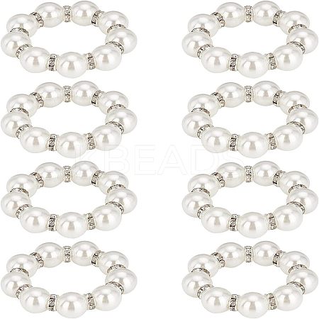 Fingerinspire Stretch Napkin Rings AJEW-FG0001-66-1