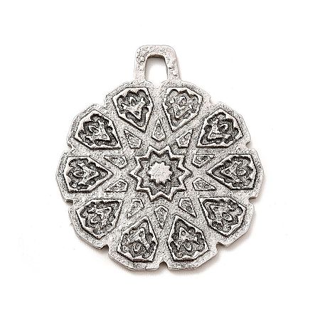 Tibetan Style Alloy Pendants LS-PALLOY-B008-09AS-1