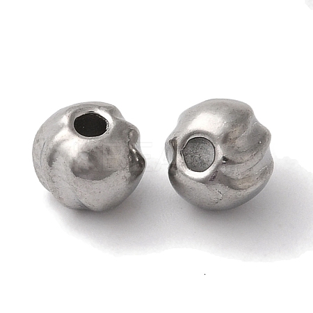 Non-Tarnish 304 Stainless Steel Beads STAS-I305-179P-1