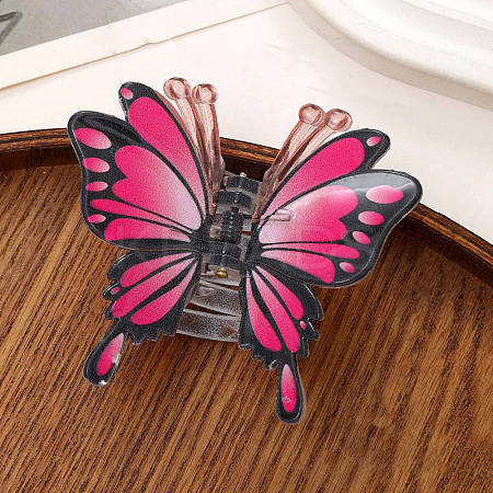Resin Claw Hair Clips PW-WGBD7B4-02-1
