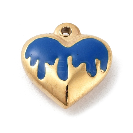 304 Stainless Steel Pendants STAS-M326-01C-G-1