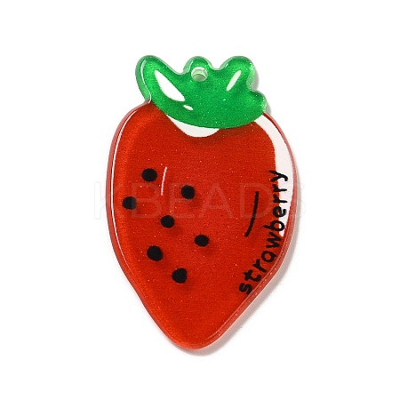 Acrylic Pendants OACR-R270-03B-1