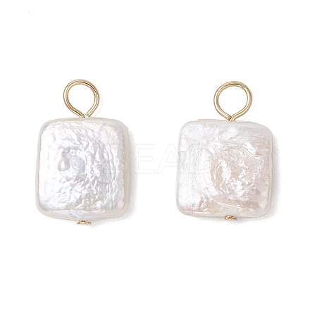 Natural Keshi Pearl Pendants PALLOY-JF04240-03-1
