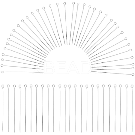 600Pcs Brass Eye Pin KK-SP0001-69D-S-1