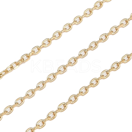 Ion Plating(IP) 304 Stainless Steel Link Chains CHS-A011-11B-G-1