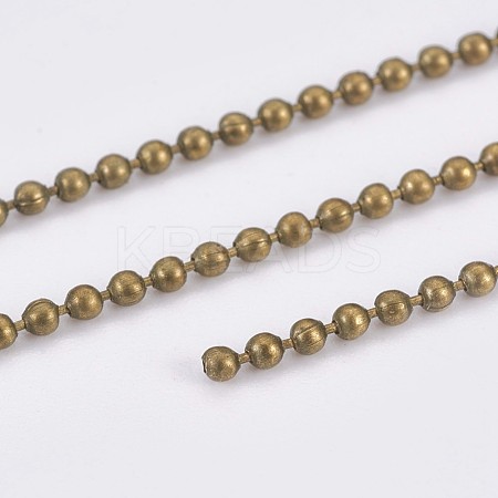 Iron Ball Chains CH-CHB001Y-AB-NR-1