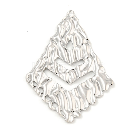 Non-Tarnish 304 Stainless Steel Big Pendants STAS-A099-27P-1