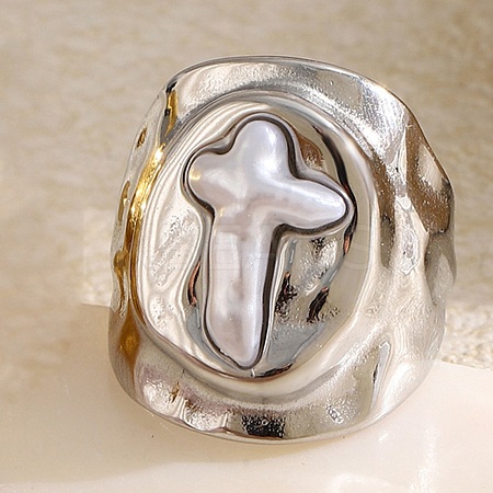 304 Stainless Steel Finger Rings SA-CBAD22F-02P-1