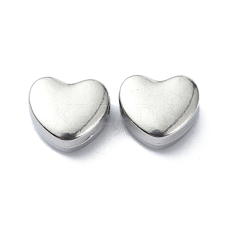 Non-Tarnish 304 Stainless Steel Beads STAS-C089-03A-P-1