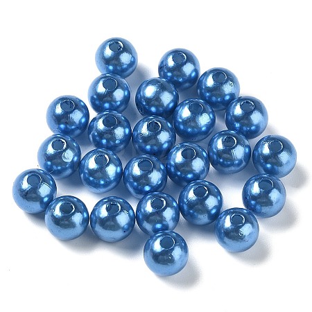 Imitation Pearl Acrylic Beads PL610-28-1