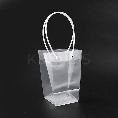 Valentine's Day Transparent PP Plastic Bags LS-ABAG-WH0035-018B-1