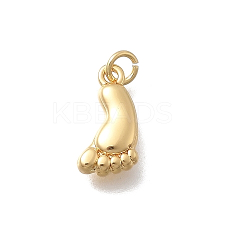 Brass Charms KK-D431-045G-1