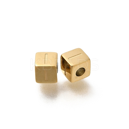 Ion Plating(IP) 304 Stainless Steel Beads STAS-F308-01G-I-1