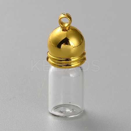 Glass Pendants GLAA-WH0033-115A-01-1