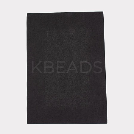 Black Nonslip Foam Adhesive Pad Mat for Furniture DIY-WH0087-C01-1