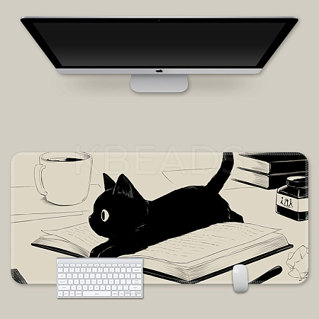 Rubber with Cloth Mouse Pad PC-PW0001-35B-01-1