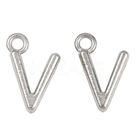 304 Stainless Steel Charms STAS-G356-08P-V-1