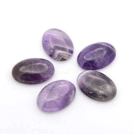 Natural Amethyst Cabochons LS-X-G-P023-05-1