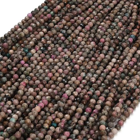 Natural Sugilite Beads Strands GG-CBA4399-A05-04-1